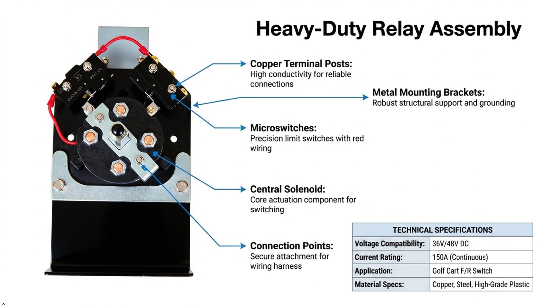 Amazon.com: Heavy Duty Forward Reverse Switch Assembly Replaces Amazon.com: Heavy Duty Forward Reverse Switch Assembly Replaces